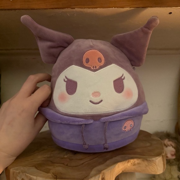 Squishmallows Original Sanrio Kuromi
Hello Kitty & Friends 8" Plush 2025 Pillow - Picture 4 of 8